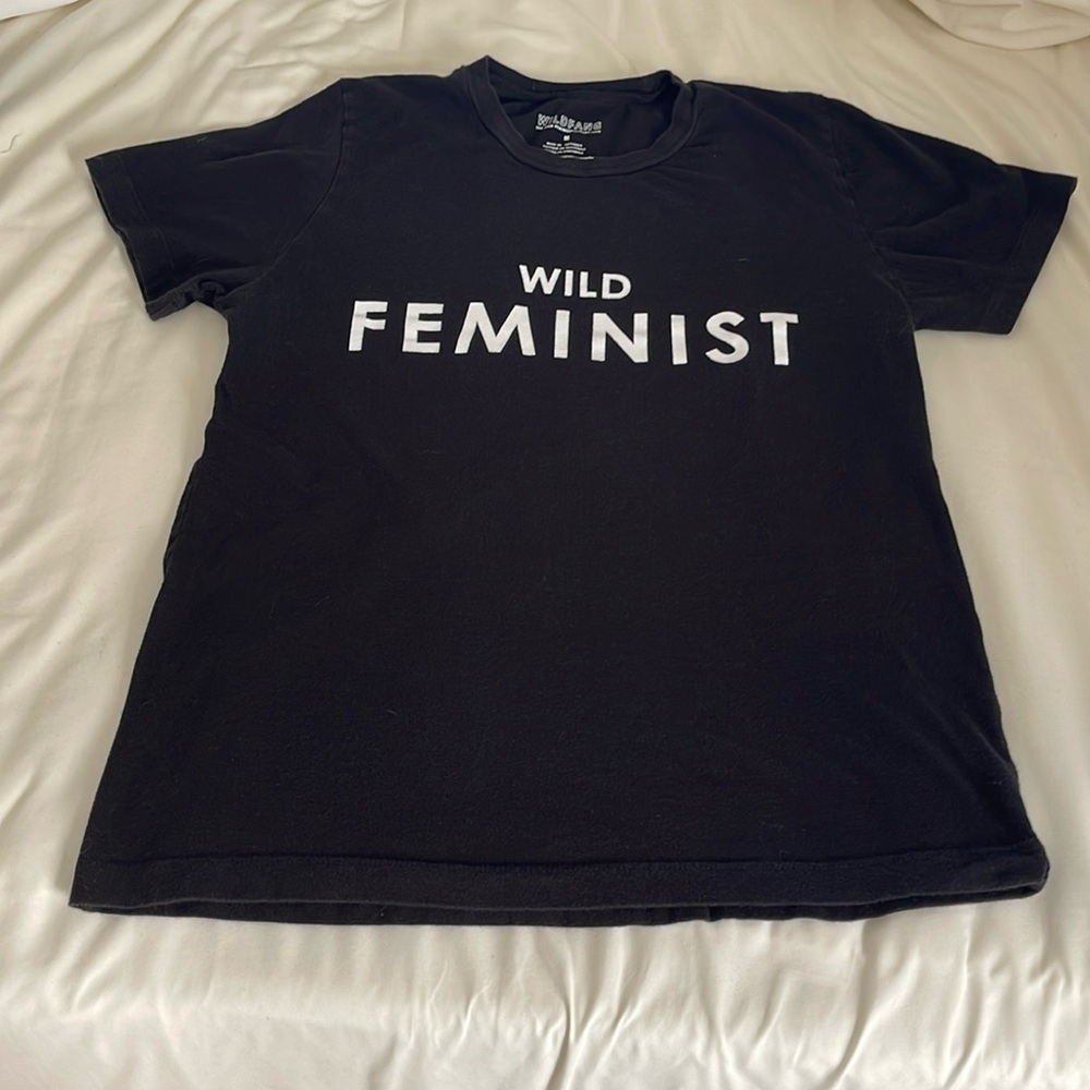Wildfang Wild Feminist Tshirt